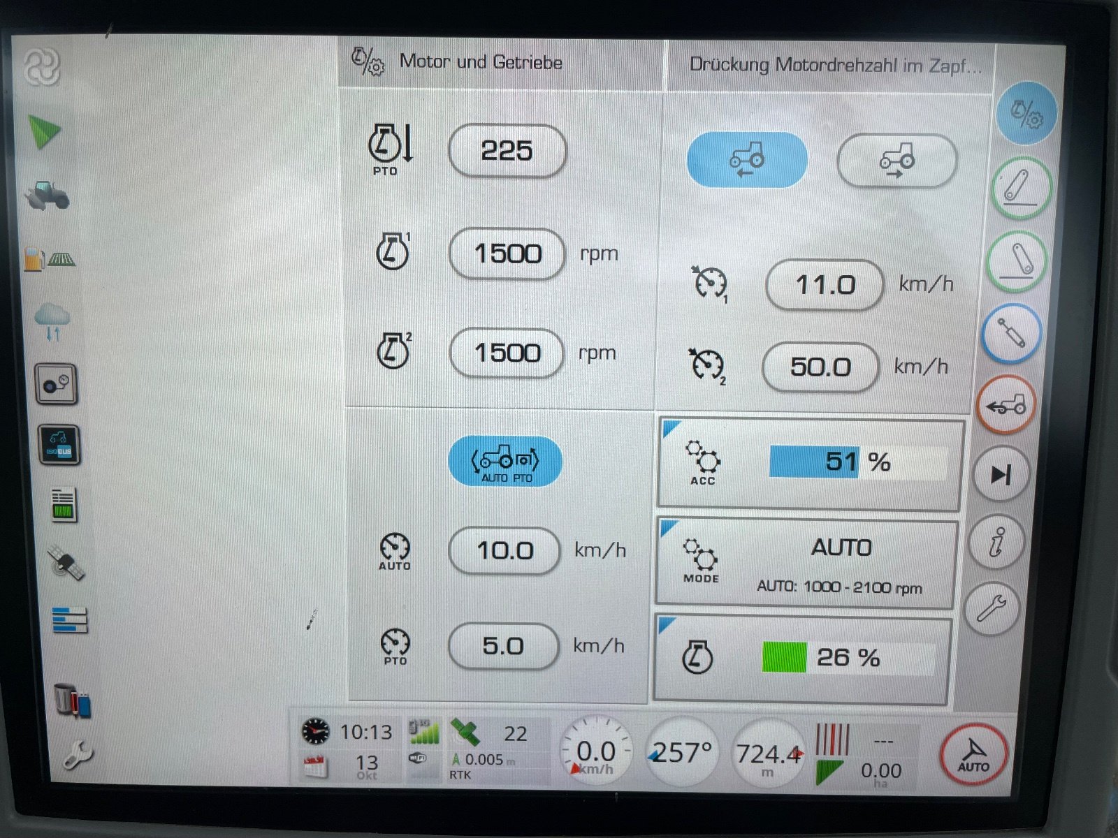 Traktor of the type Deutz-Fahr Agrotron 8280 TTV, Gebrauchtmaschine in Liebenau (Picture 5)