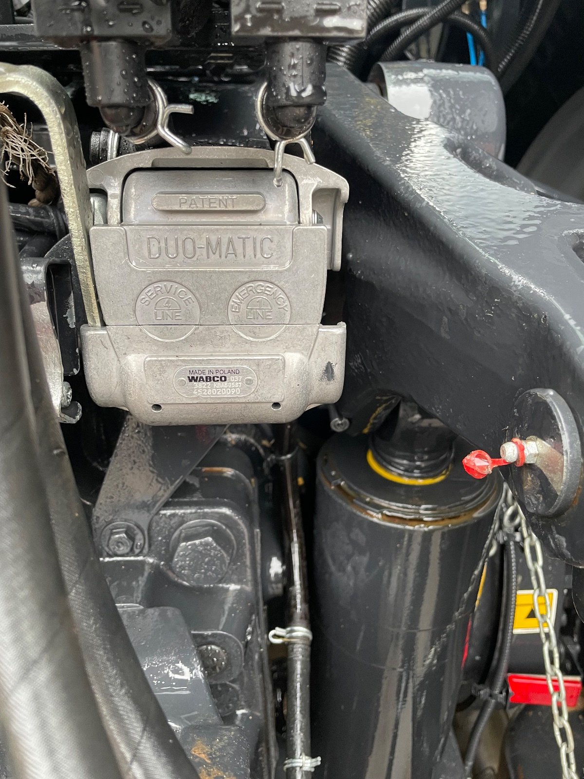 Traktor of the type Deutz-Fahr Agrotron 8280 TTV, Gebrauchtmaschine in Liebenau (Picture 10)