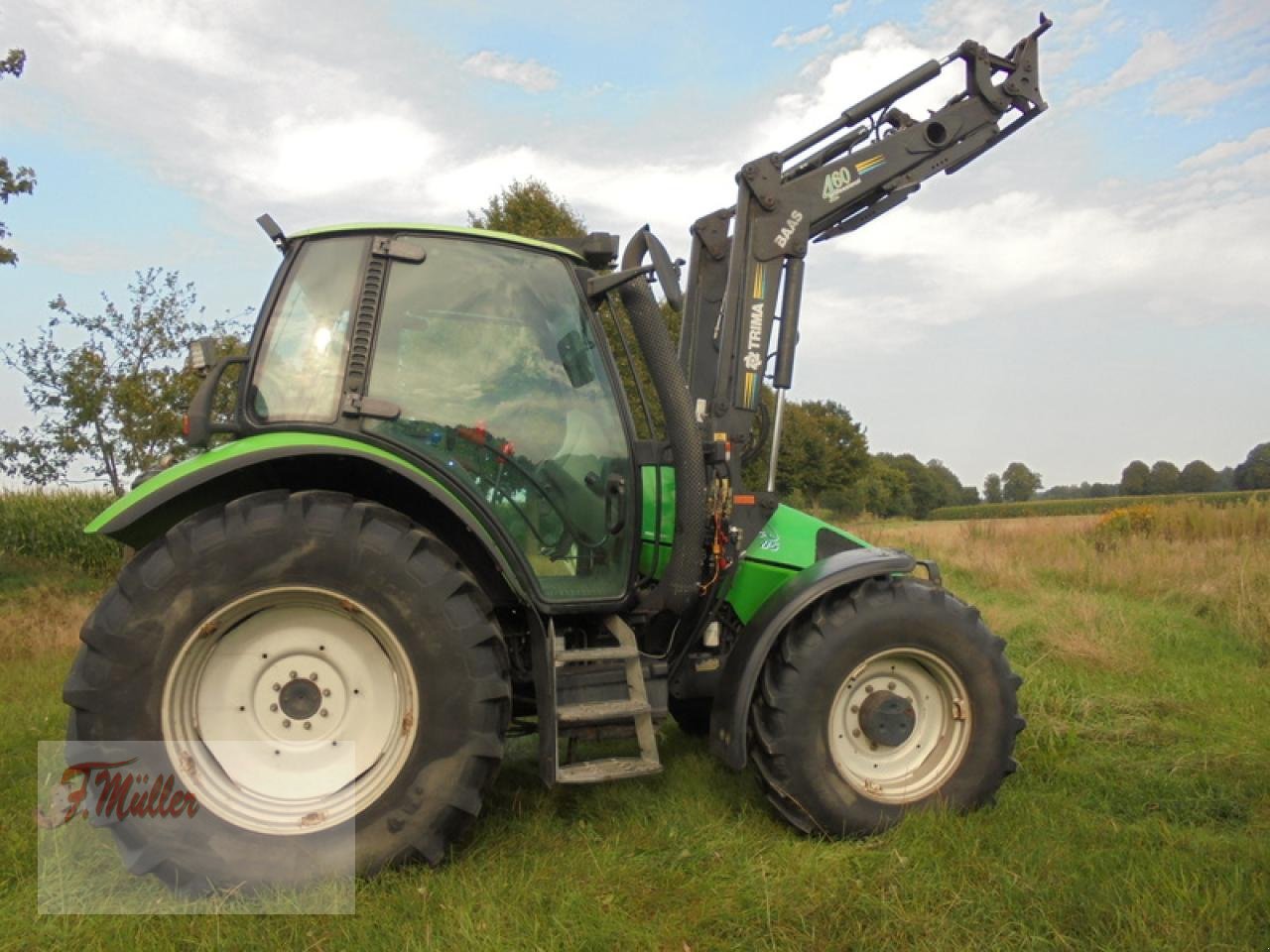 Traktor типа Deutz-Fahr AGROTRON 85 MK1, Gebrauchtmaschine в Taaken (Фотография 2)