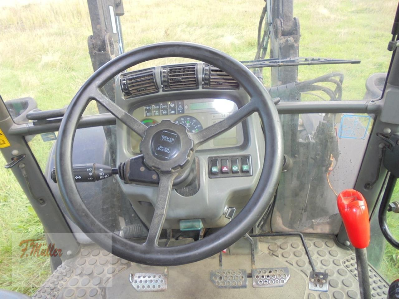 Traktor типа Deutz-Fahr AGROTRON 85 MK1, Gebrauchtmaschine в Taaken (Фотография 6)