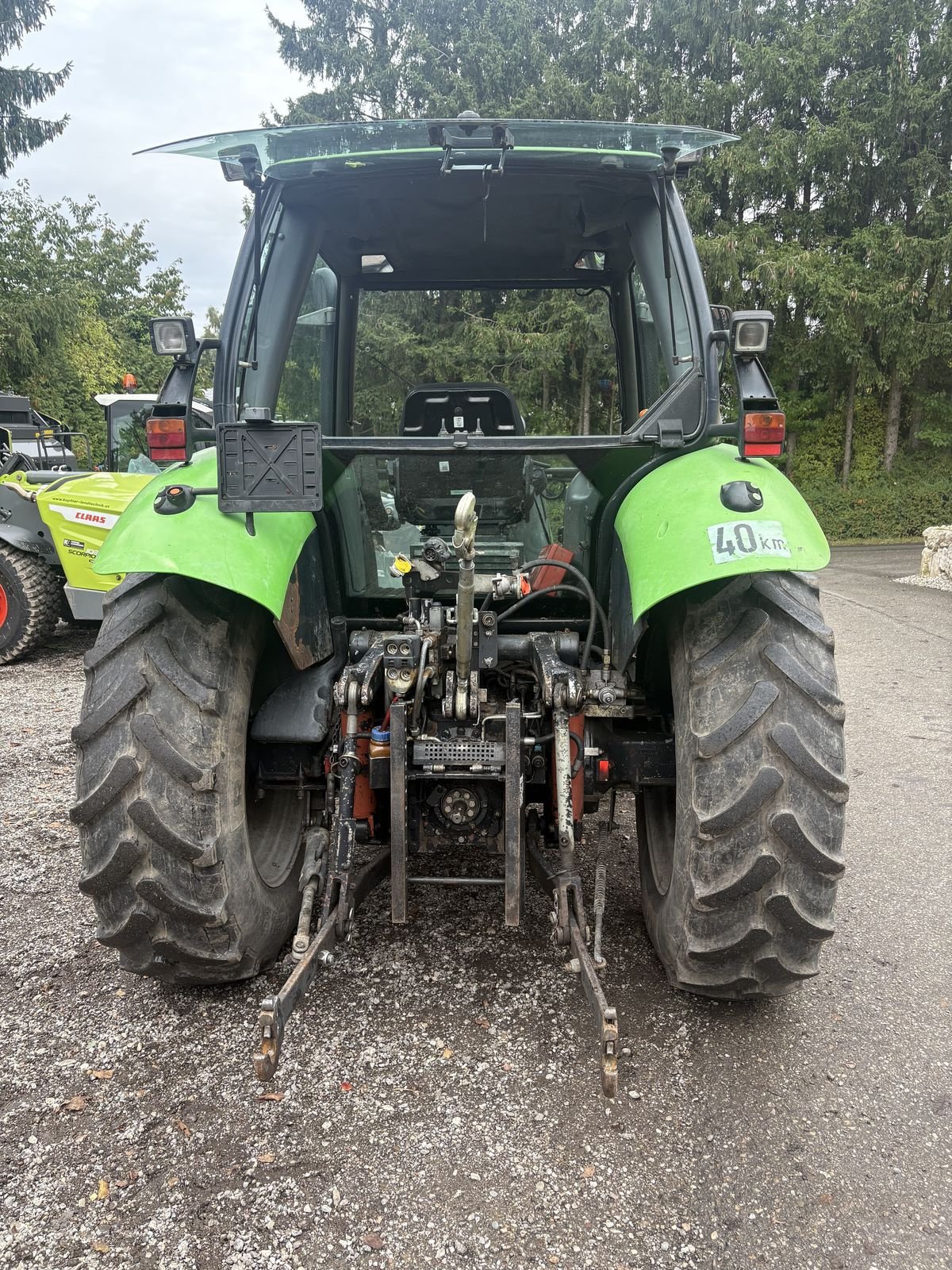 Traktor типа Deutz-Fahr Agrotron 85 Premium, Gebrauchtmaschine в Pischelsdorf am Engelbach (Фотография 4)