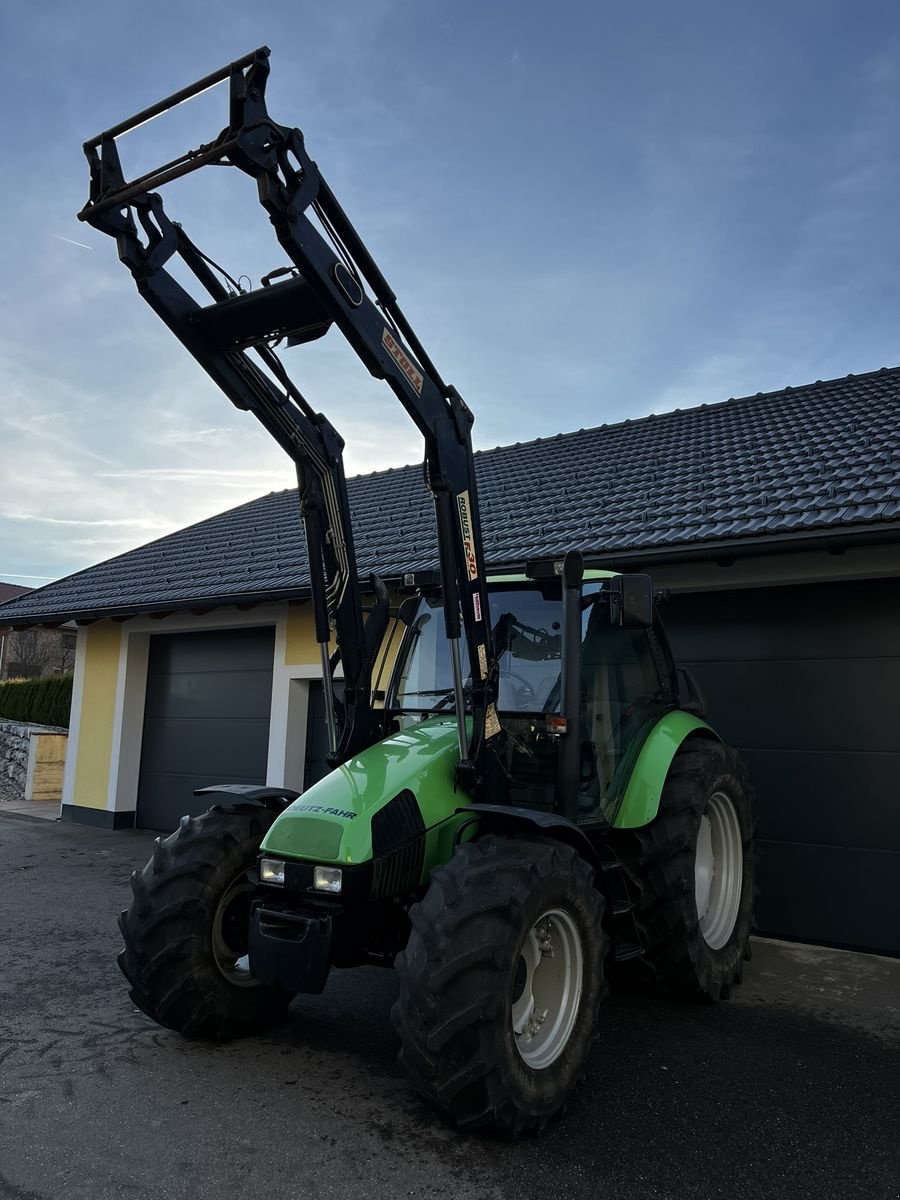 Traktor типа Deutz-Fahr Agrotron 85 Premium, Gebrauchtmaschine в Pischelsdorf (Фотография 9)