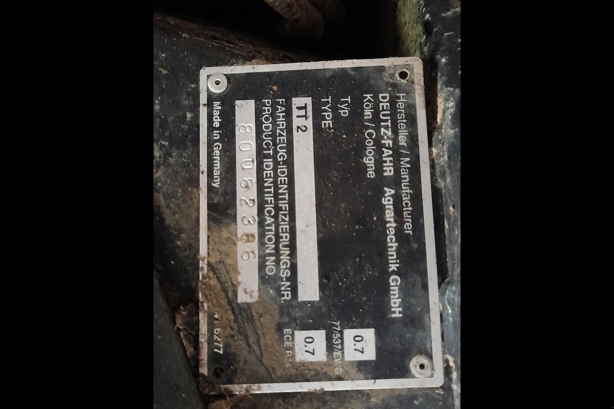 Traktor typu Deutz-Fahr Agrotron 85, Gebrauchtmaschine v Viborg (Obrázek 5)