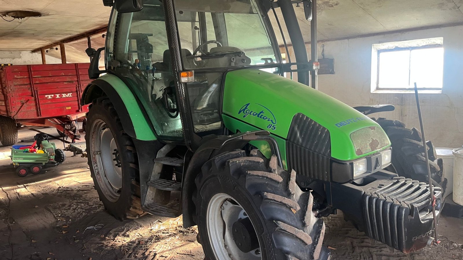 Traktor typu Deutz-Fahr Agrotron 85, Gebrauchtmaschine v Brørup (Obrázek 1)