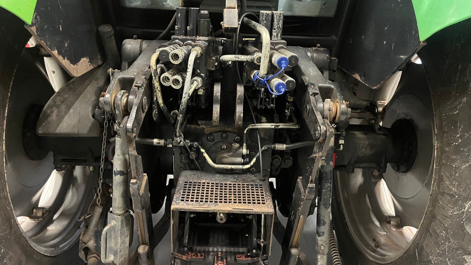 Traktor des Typs Deutz-Fahr Agrotron 85, Gebrauchtmaschine in Brørup (Bild 5)