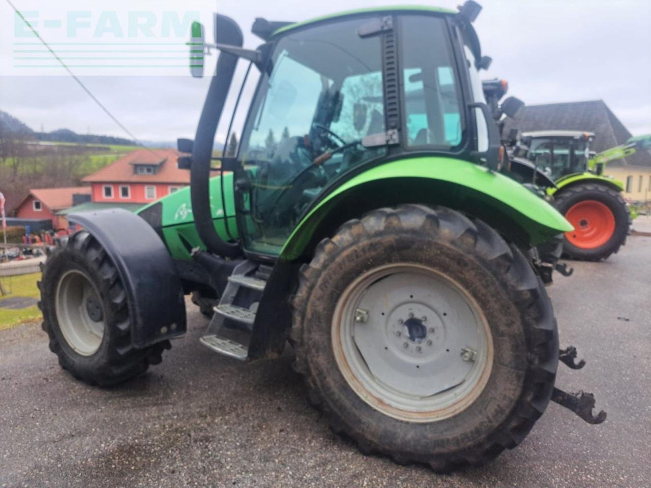 Traktor za tip Deutz-Fahr agrotron 85, Gebrauchtmaschine u RUDEN (Slika 2)