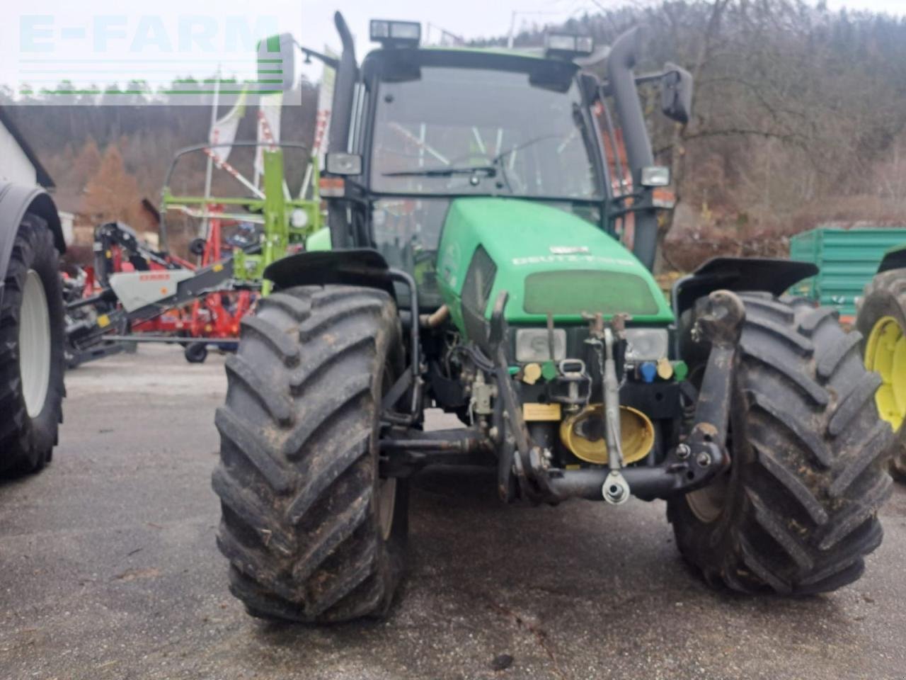 Traktor za tip Deutz-Fahr agrotron 85, Gebrauchtmaschine u RUDEN (Slika 3)