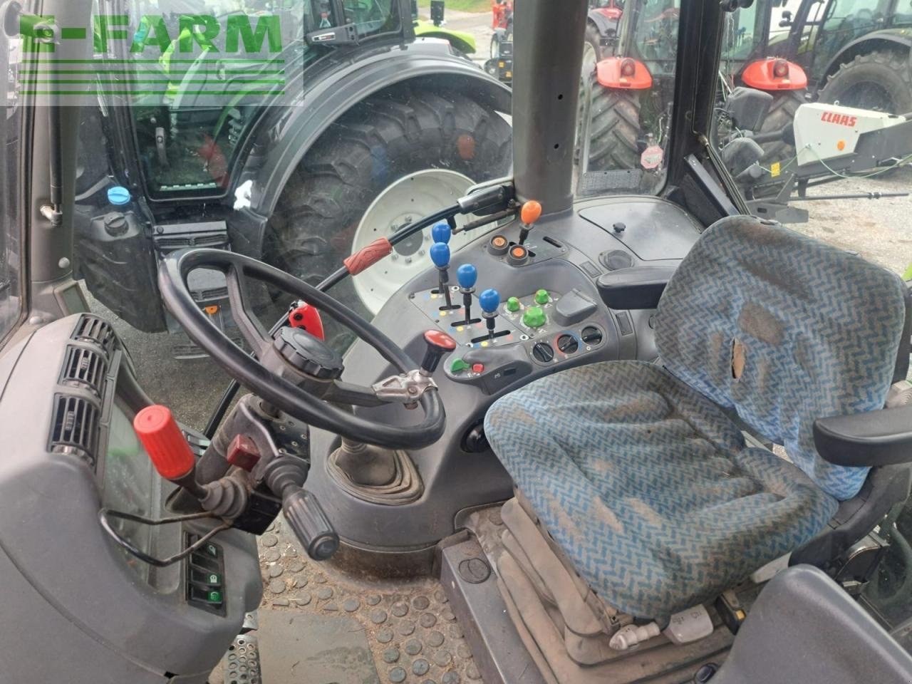 Traktor za tip Deutz-Fahr agrotron 85, Gebrauchtmaschine u RUDEN (Slika 4)