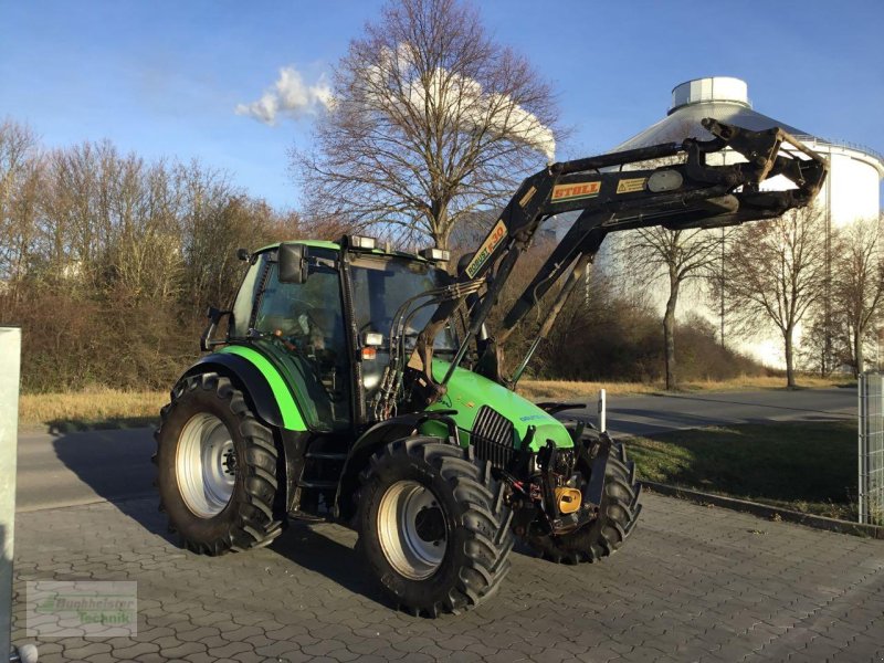 Traktor des Typs Deutz-Fahr Agrotron 90 MK 3 A, Gebrauchtmaschine in Nordstemmen