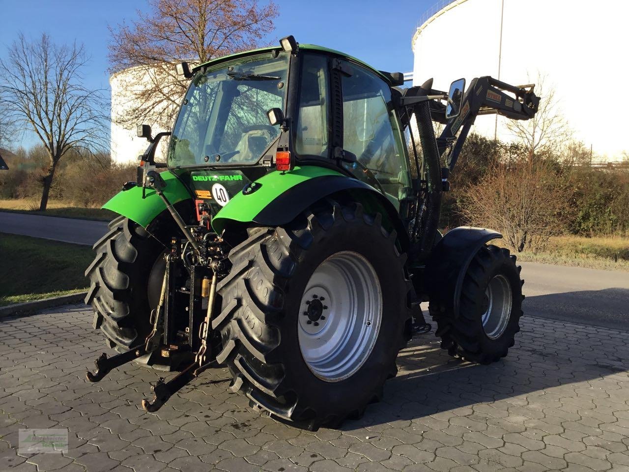 Traktor des Typs Deutz-Fahr Agrotron 90 MK 3 A, Gebrauchtmaschine in Nordstemmen (Bild 3)