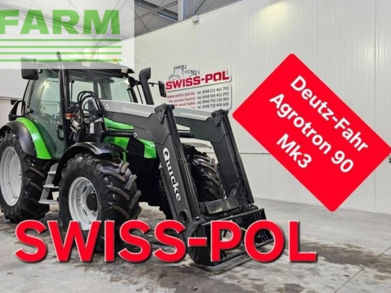 Traktor tipa Deutz-Fahr agrotron 90 mk3, Gebrauchtmaschine u MORDY (Slika 1)