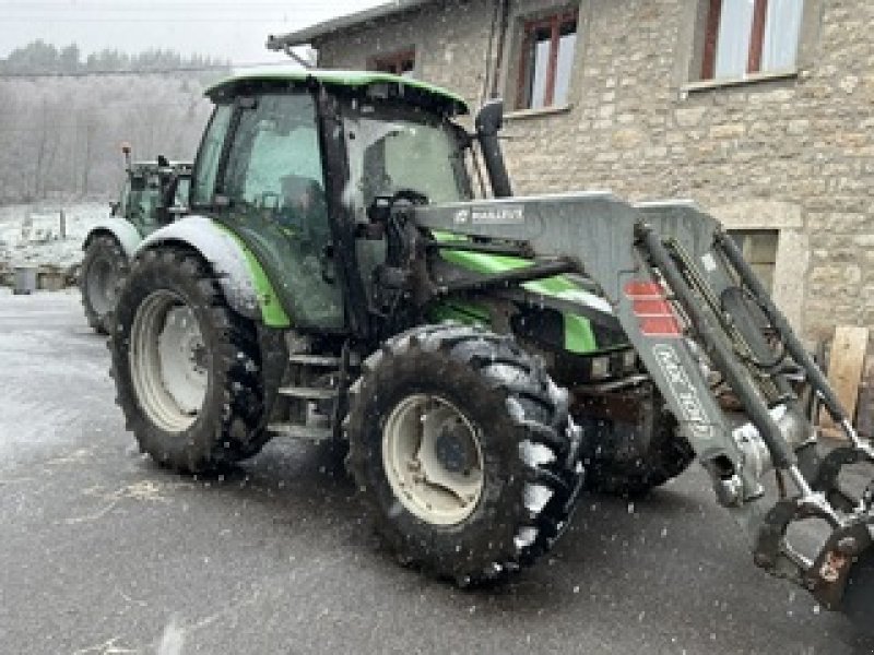 Traktor typu Deutz-Fahr AGROTRON 90 MK3, Gebrauchtmaschine v SAINT NIZIER DE FORNAS (Obrázek 1)