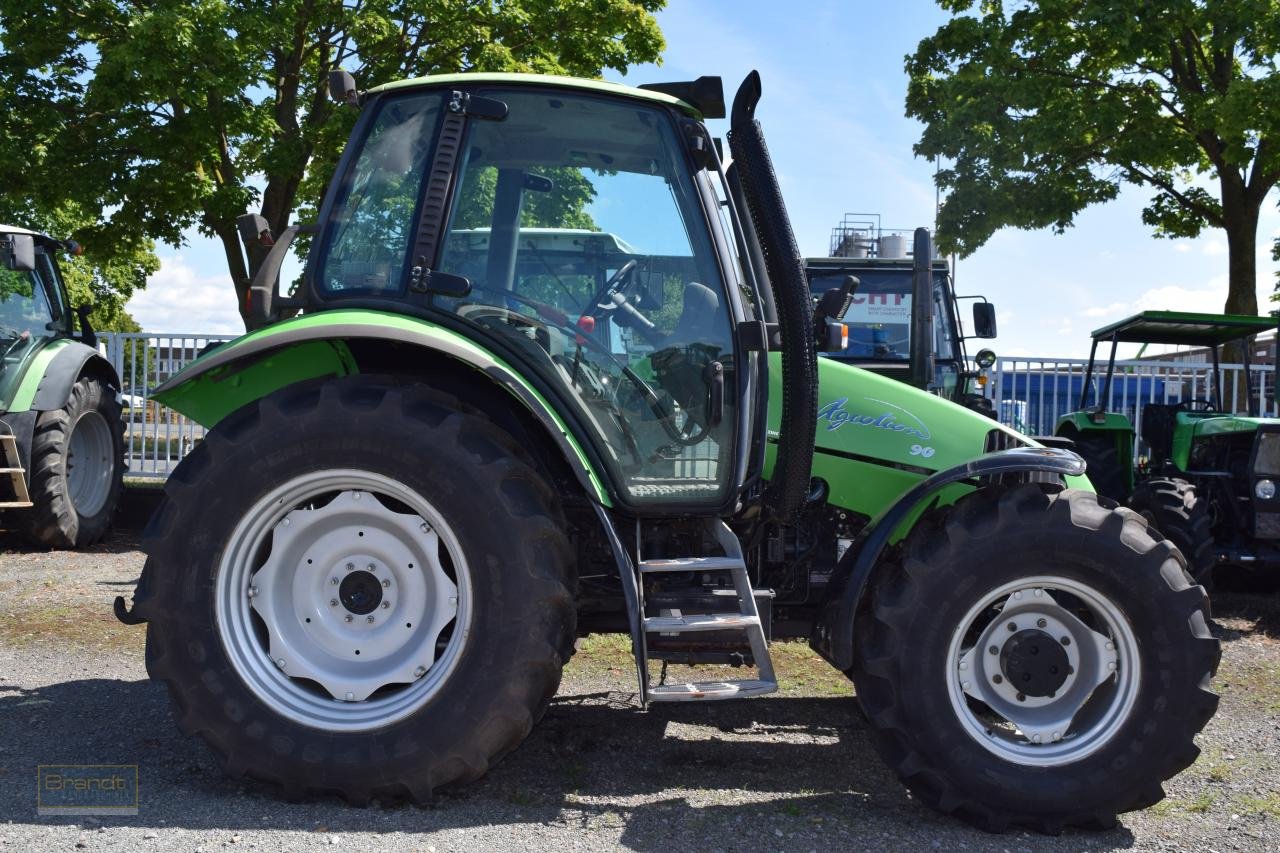 Traktor от тип Deutz-Fahr Agrotron 90, Gebrauchtmaschine в Oyten (Снимка 2)