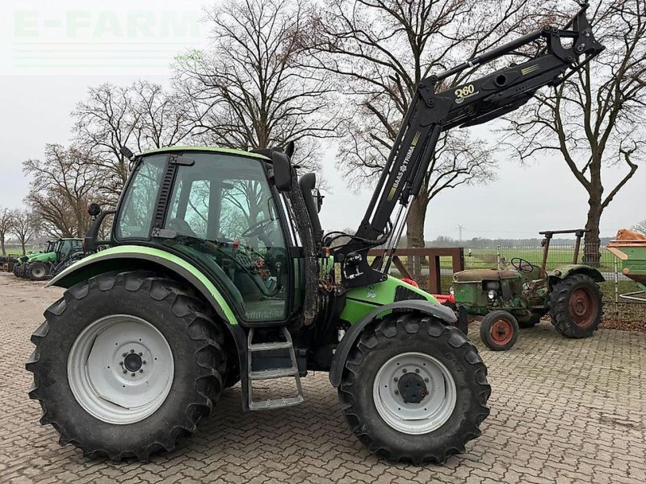 Traktor tipa Deutz-Fahr agrotron 90, Gebrauchtmaschine u HAMERSEN (Slika 1)
