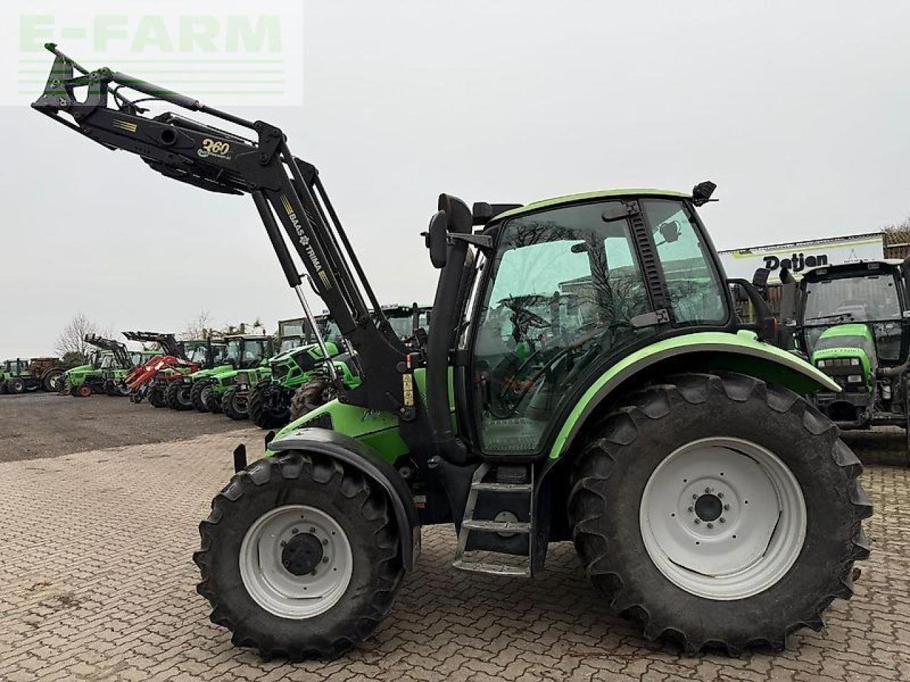Traktor tipa Deutz-Fahr agrotron 90, Gebrauchtmaschine u HAMERSEN (Slika 2)