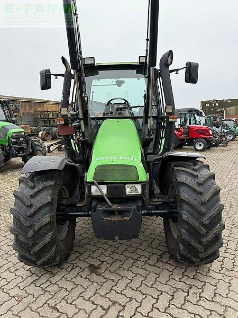 Traktor tipa Deutz-Fahr agrotron 90, Gebrauchtmaschine u HAMERSEN (Slika 3)