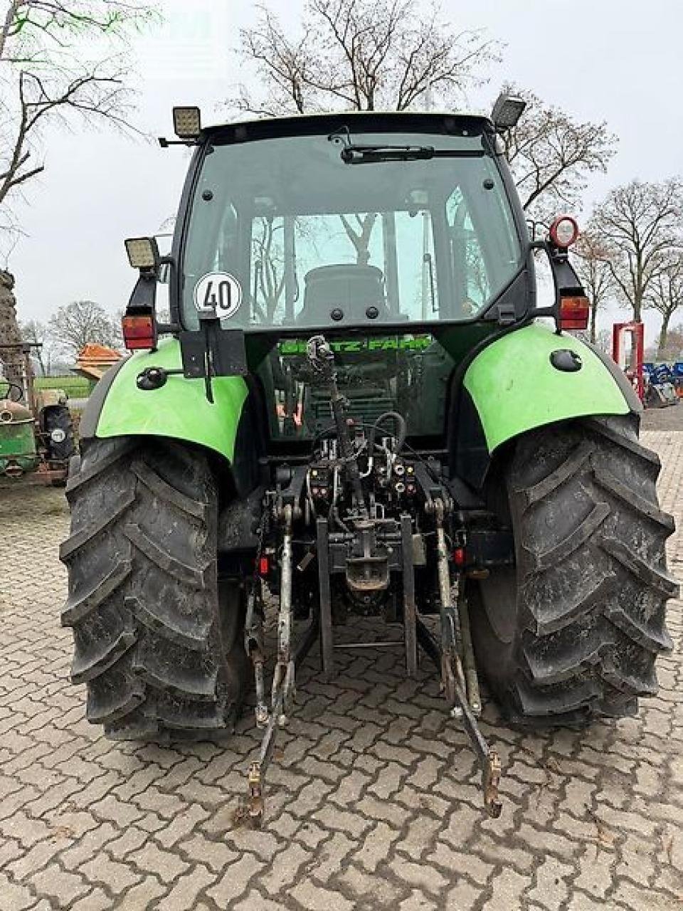 Traktor tipa Deutz-Fahr agrotron 90, Gebrauchtmaschine u HAMERSEN (Slika 4)