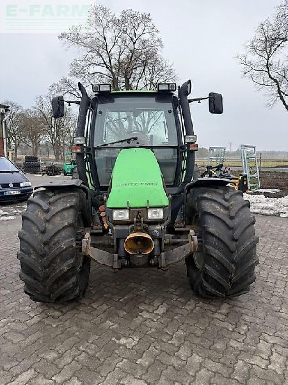 Traktor des Typs Deutz-Fahr agrotron 90, Gebrauchtmaschine in HAMERSEN (Bild 3)