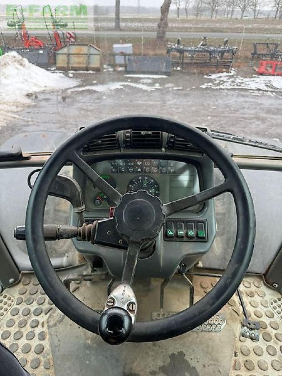 Traktor des Typs Deutz-Fahr agrotron 90, Gebrauchtmaschine in HAMERSEN (Bild 5)