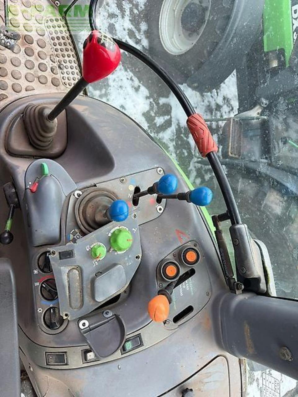 Traktor des Typs Deutz-Fahr agrotron 90, Gebrauchtmaschine in HAMERSEN (Bild 7)