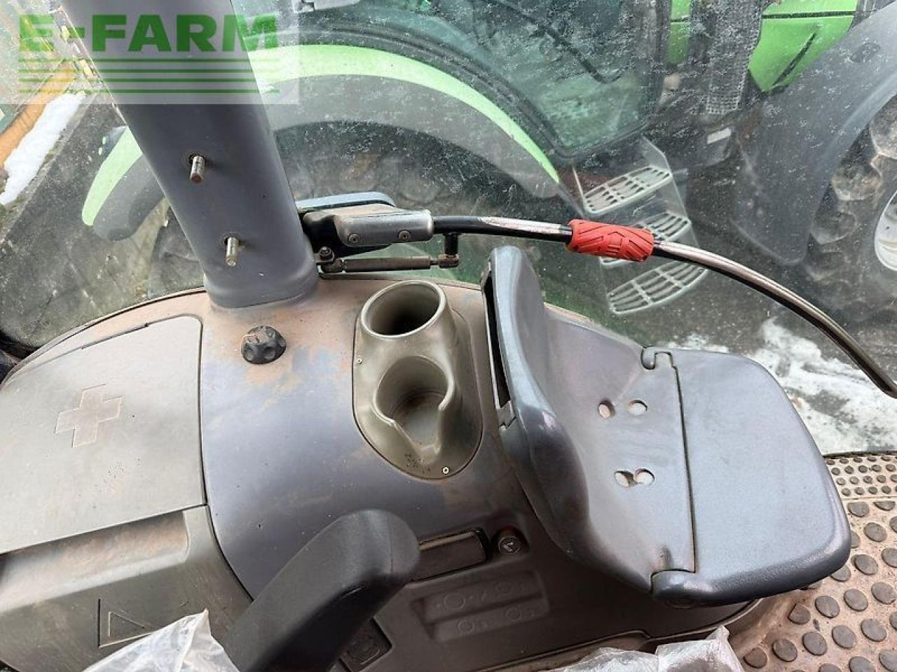 Traktor des Typs Deutz-Fahr agrotron 90, Gebrauchtmaschine in HAMERSEN (Bild 8)