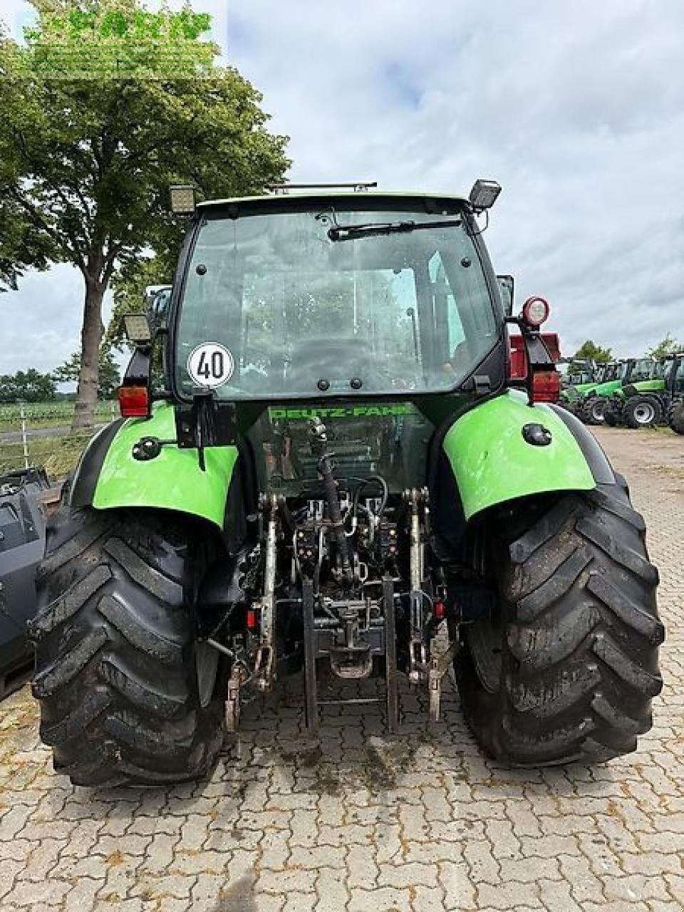 Traktor des Typs Deutz-Fahr agrotron 90, Gebrauchtmaschine in HAMERSEN (Bild 3)