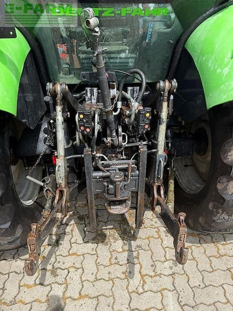 Traktor des Typs Deutz-Fahr agrotron 90, Gebrauchtmaschine in HAMERSEN (Bild 4)