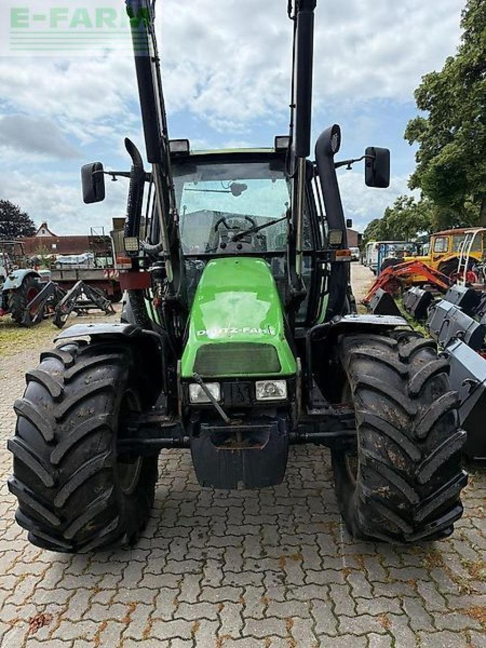 Traktor des Typs Deutz-Fahr agrotron 90, Gebrauchtmaschine in HAMERSEN (Bild 5)
