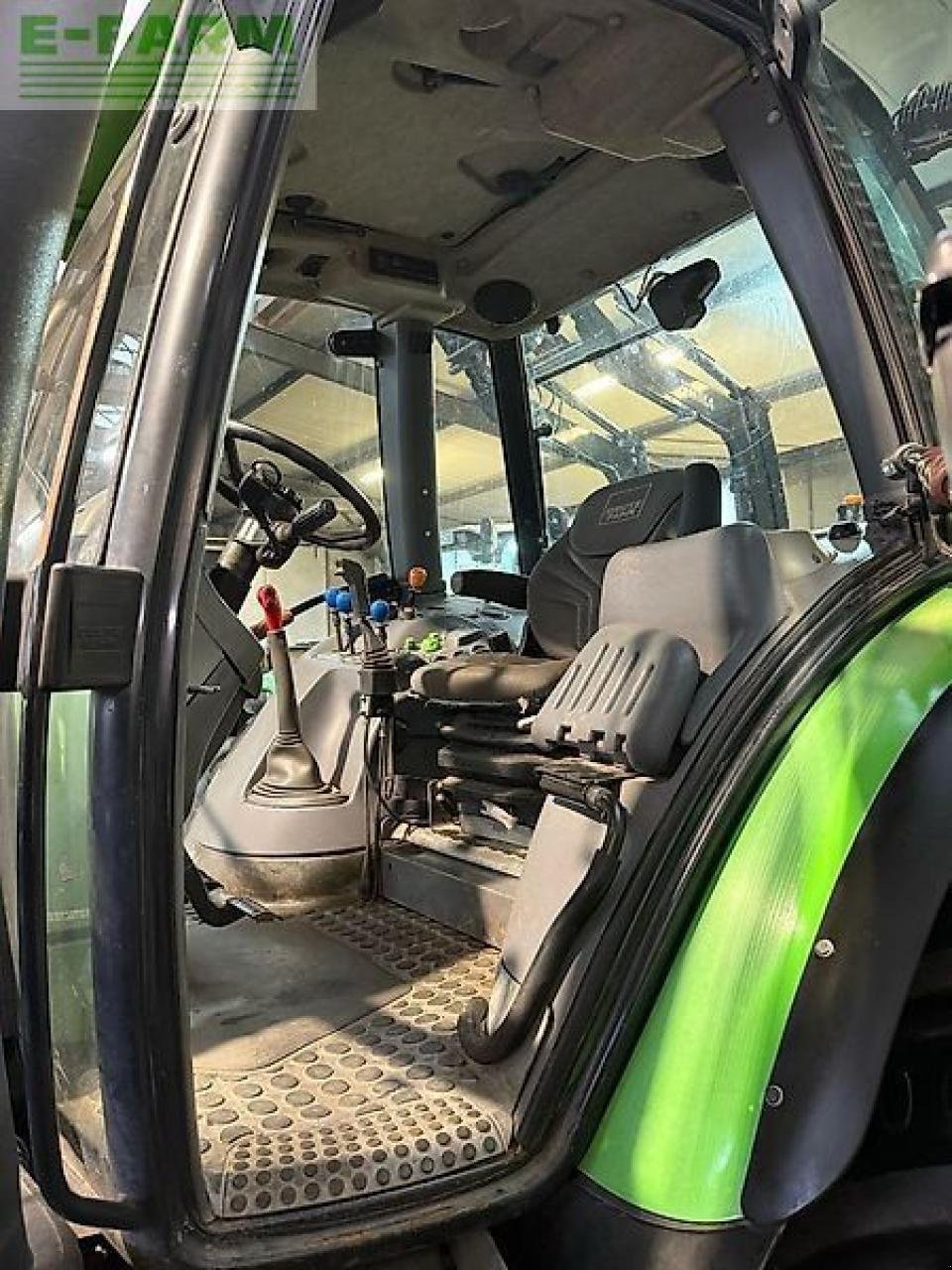 Traktor des Typs Deutz-Fahr agrotron 90, Gebrauchtmaschine in HAMERSEN (Bild 7)