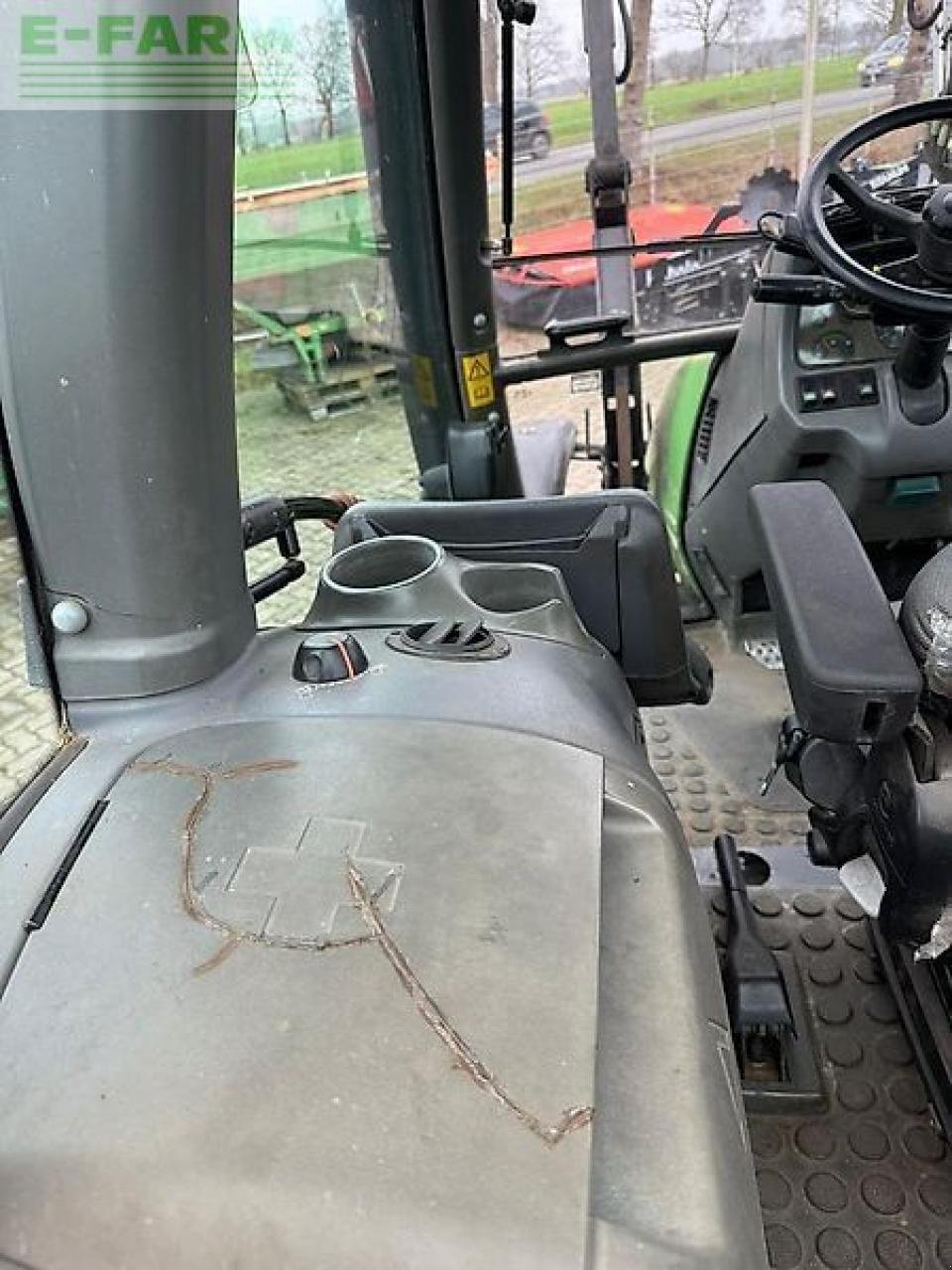 Traktor des Typs Deutz-Fahr agrotron 90, Gebrauchtmaschine in HAMERSEN (Bild 10)