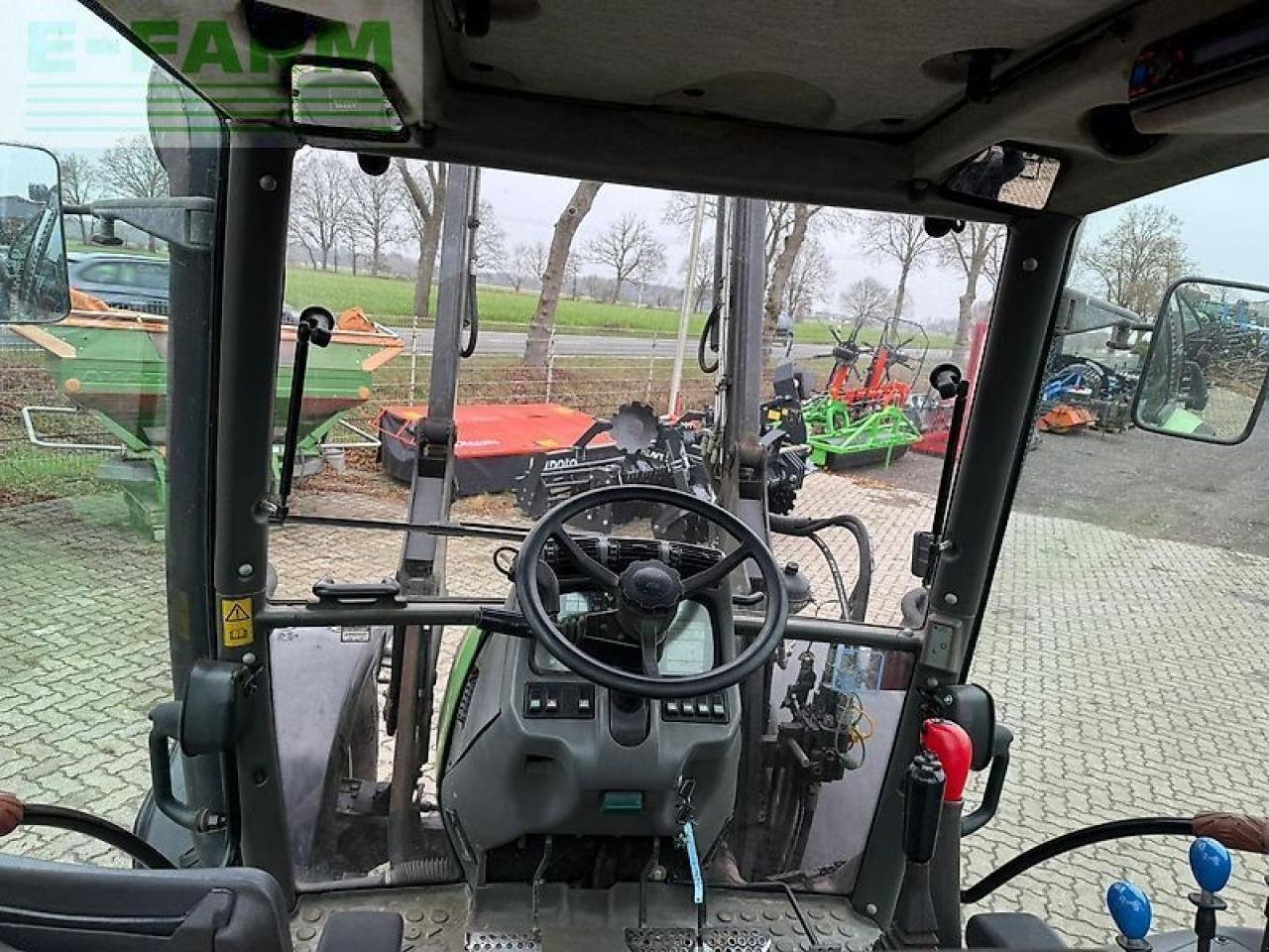 Traktor des Typs Deutz-Fahr agrotron 90, Gebrauchtmaschine in HAMERSEN (Bild 12)