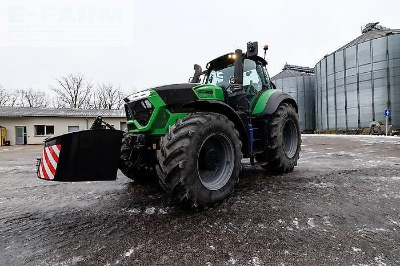 Traktor des Typs Deutz-Fahr agrotron 9310, Gebrauchtmaschine in ELEJA (Bild 2)
