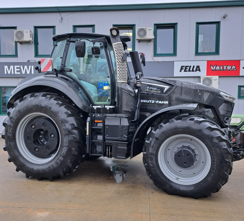 Traktor typu Deutz-Fahr Agrotron 9340 TTV Warrior, Gebrauchtmaschine w Orţişoara (Zdjęcie 4)