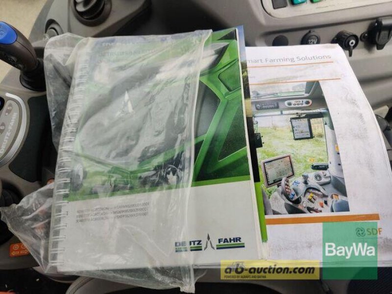 Deutz-Fahr AGROTRON 9340 TTV WARRIOR, Gebrauchtmaschine, Baujahr: 2023, Betriebsstunden: 1796 Stunden (Bild 3) Traktor des Typs Deutz-Fahr AGROTRON 9340 TTV WARRIOR, Gebrauchtmaschine in Obertraubling (Bild 3)