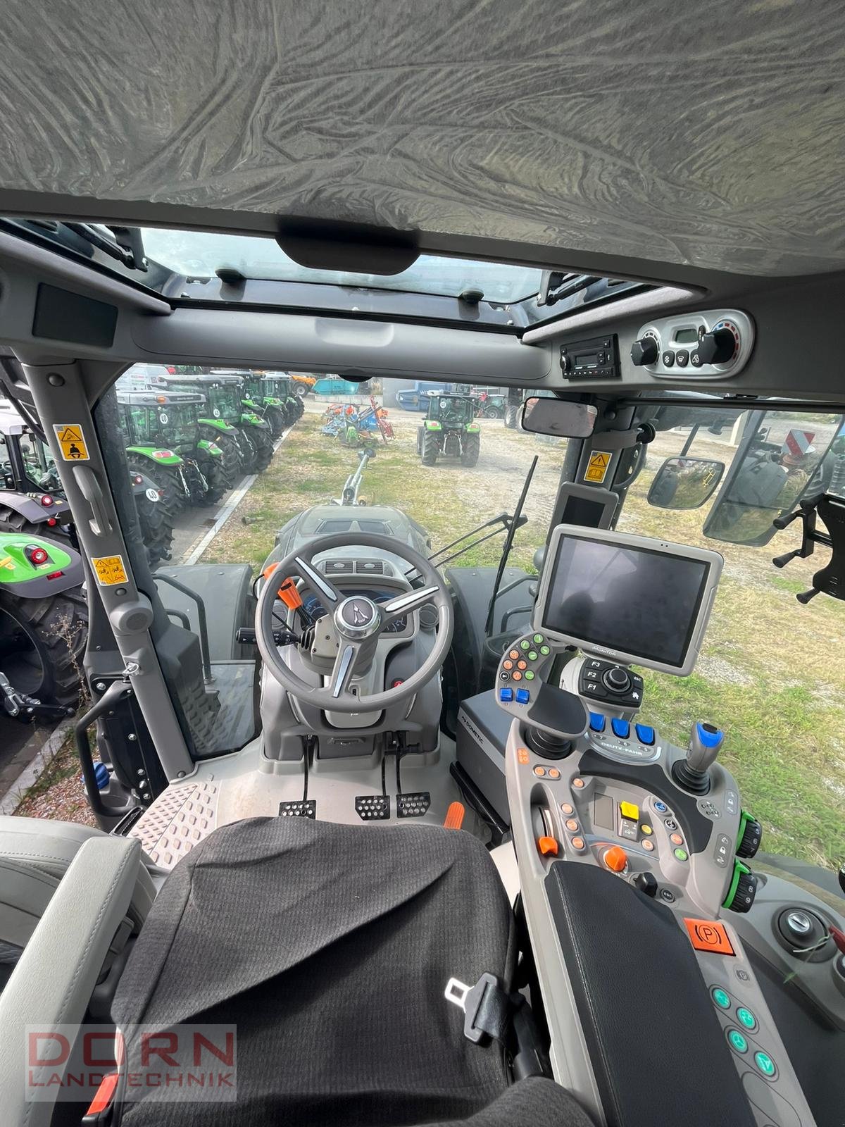 Traktor typu Deutz-Fahr Agrotron 9340 TTV Warrior, Neumaschine v Bruckberg (Obrázek 5)