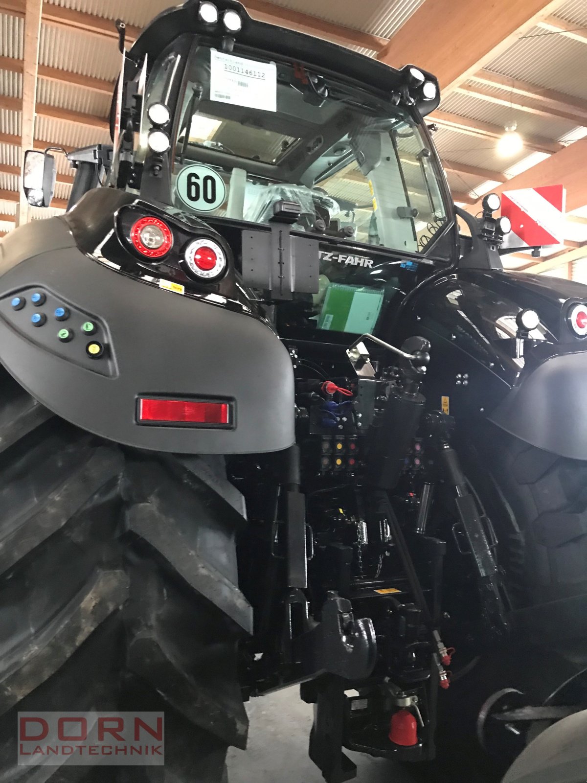 Traktor типа Deutz-Fahr Agrotron 9340 TTV Warrior, Neumaschine в Bruckberg (Фотография 3)