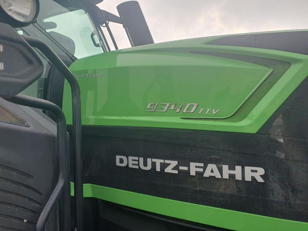 Traktor типа Deutz-Fahr AGROTRON 9340 TTV, Gebrauchtmaschine в DOMFRONT (Фотография 9)