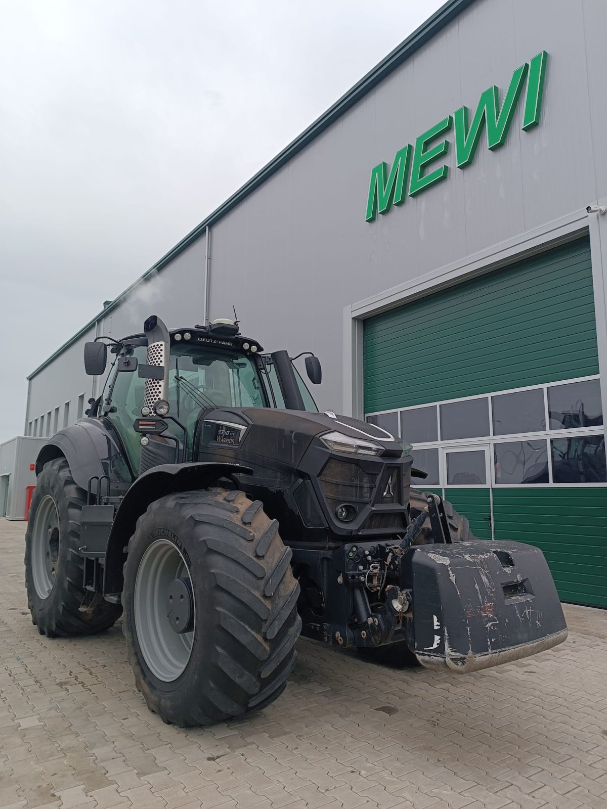 Traktor of the type Deutz-Fahr Agrotron 9340 TTV, Gebrauchtmaschine in Orţişoara (Picture 1)