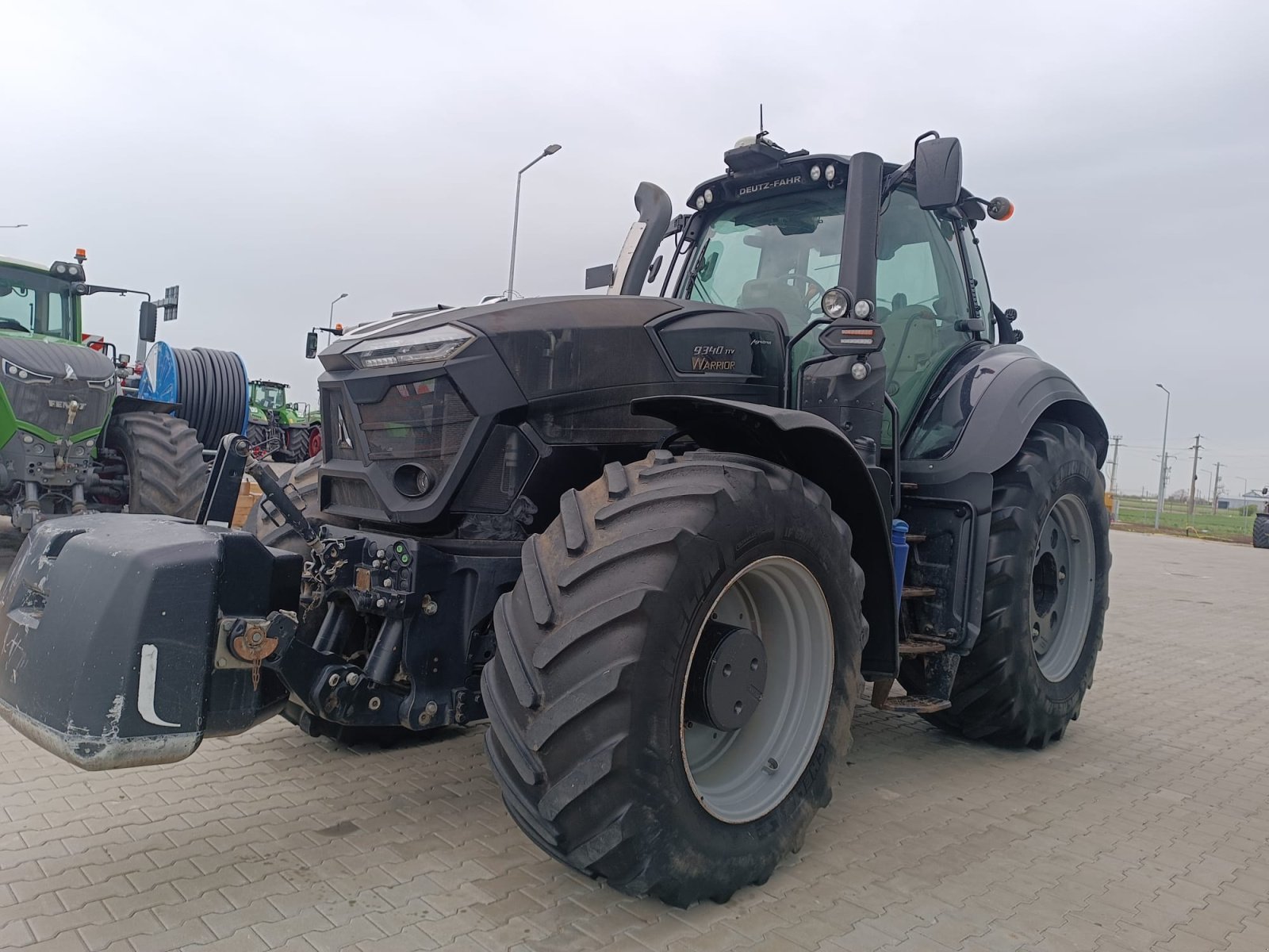 Traktor of the type Deutz-Fahr Agrotron 9340 TTV, Gebrauchtmaschine in Orţişoara (Picture 5)