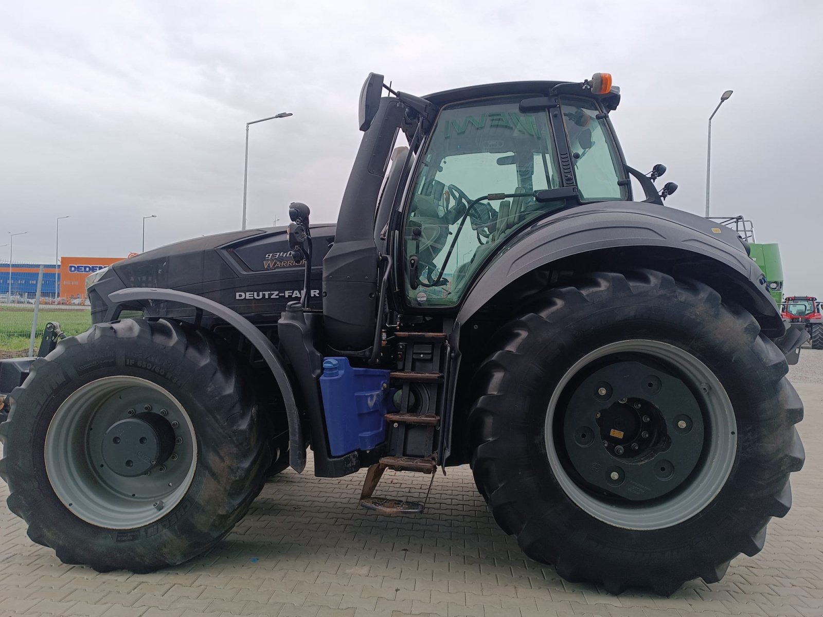 Traktor of the type Deutz-Fahr Agrotron 9340 TTV, Gebrauchtmaschine in Orţişoara (Picture 8)