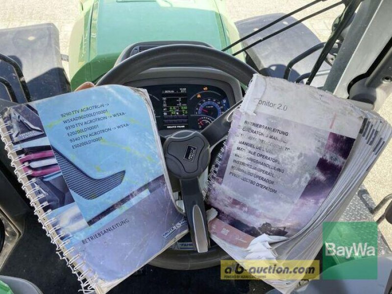 Traktor tip Deutz-Fahr AGROTRON 9340 TTV, Gebrauchtmaschine in Obertraubling (Poză 3)