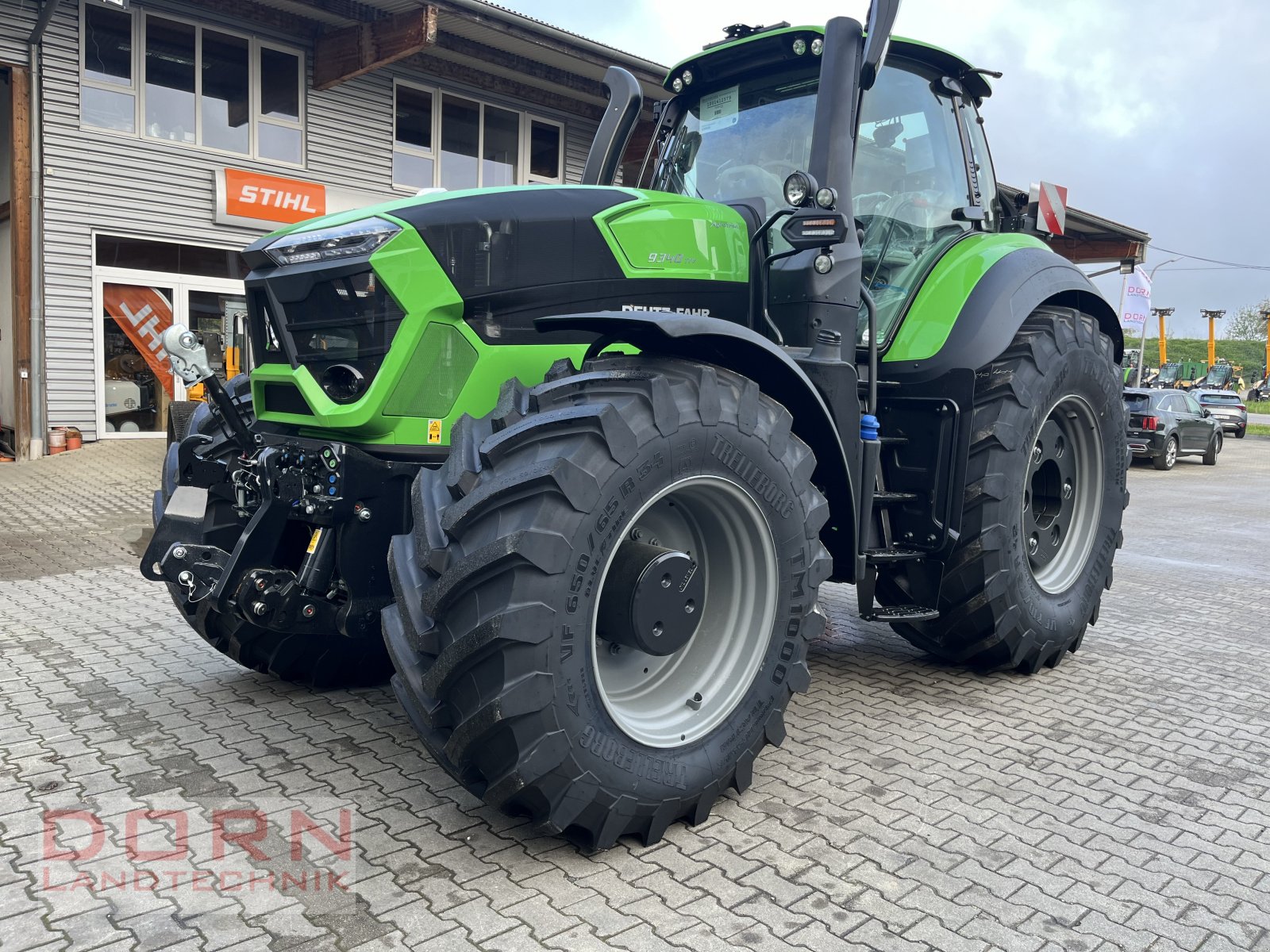 Traktor του τύπου Deutz-Fahr Agrotron 9340 TTV, Neumaschine σε Bruckberg (Φωτογραφία 1)