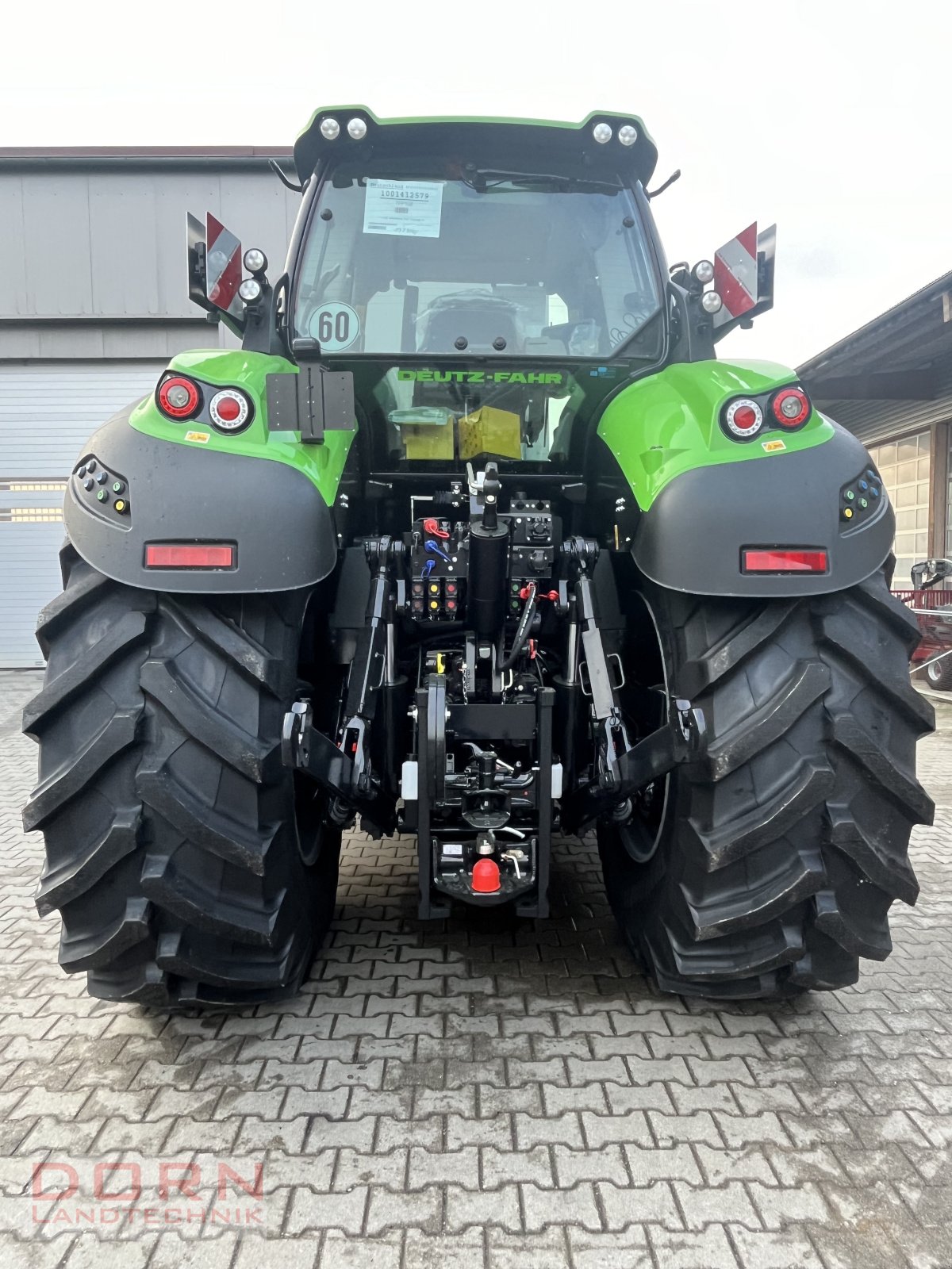 Traktor typu Deutz-Fahr Agrotron 9340 TTV, Neumaschine v Bruckberg (Obrázek 3)