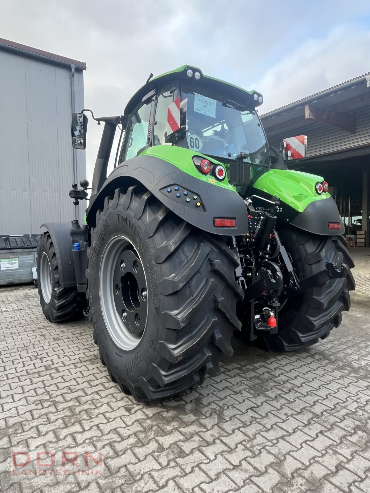 Traktor του τύπου Deutz-Fahr Agrotron 9340 TTV, Neumaschine σε Bruckberg (Φωτογραφία 4)