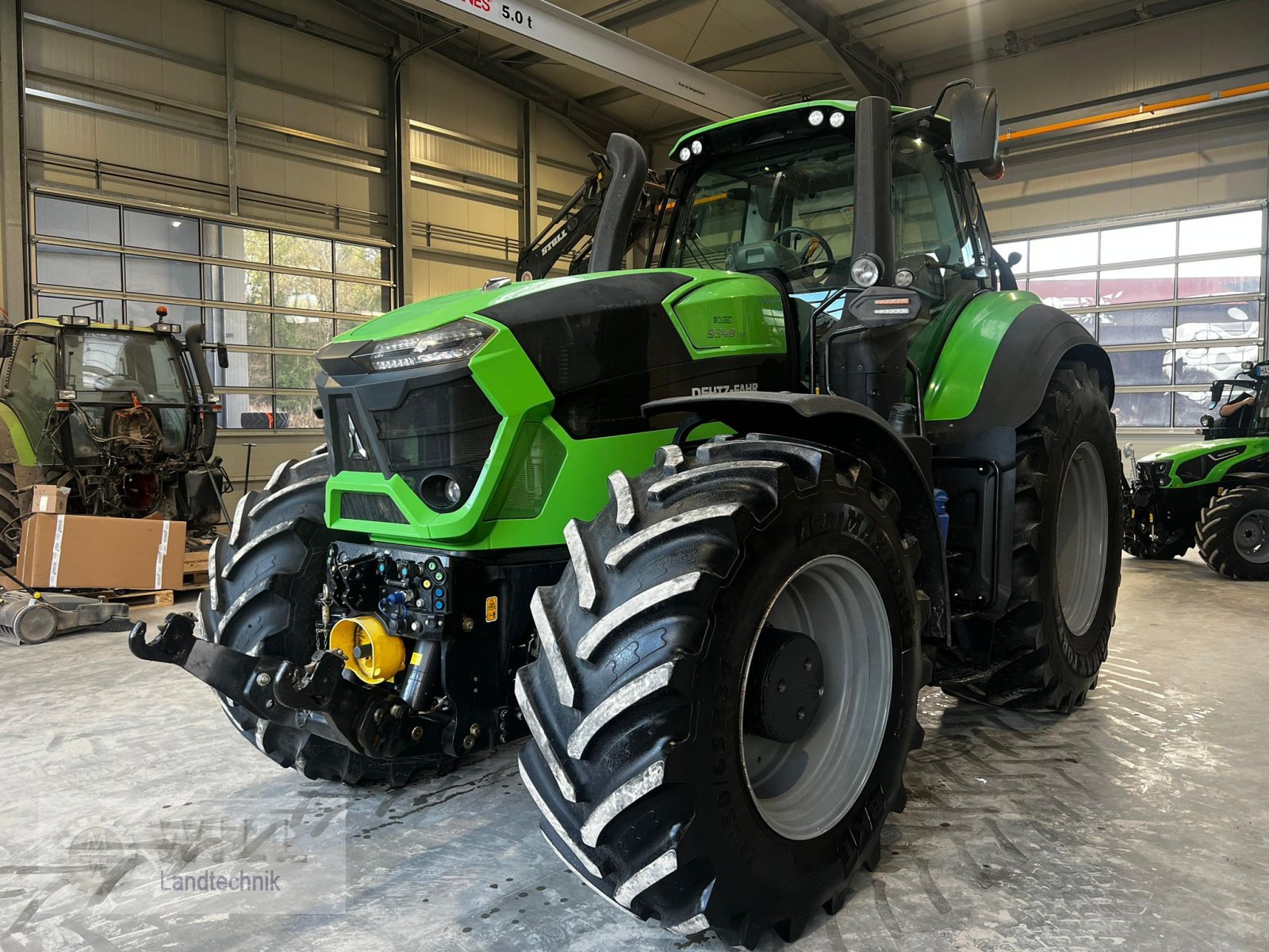 Traktor typu Deutz-Fahr Agrotron 9340 TTV, Gebrauchtmaschine v Rudendorf (Obrázek 1)