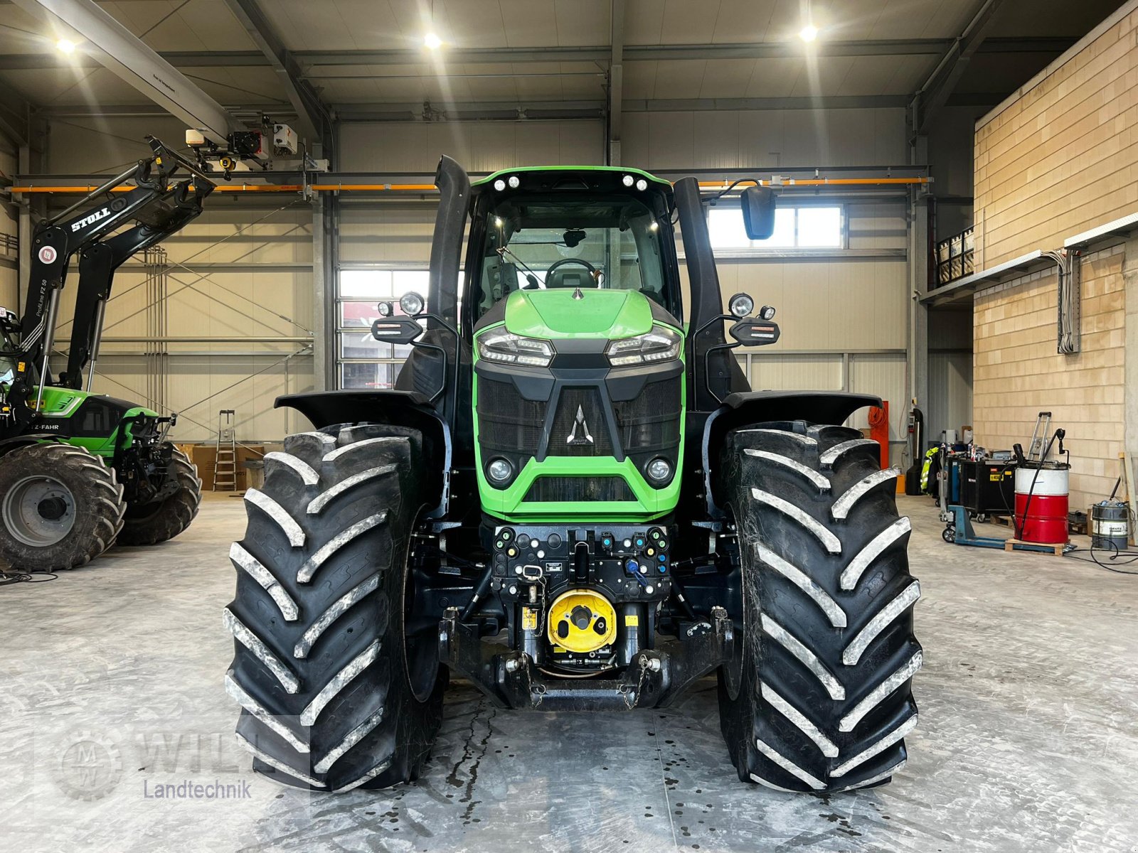 Traktor typu Deutz-Fahr Agrotron 9340 TTV, Gebrauchtmaschine v Rudendorf (Obrázek 2)