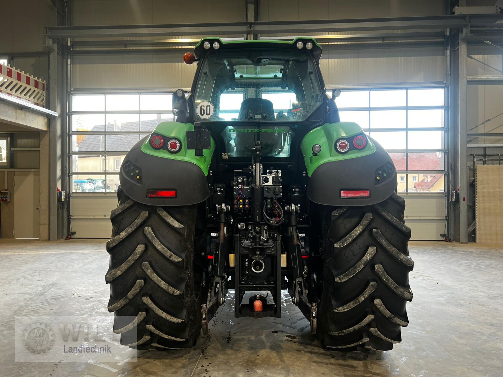 Traktor typu Deutz-Fahr Agrotron 9340 TTV, Gebrauchtmaschine v Rudendorf (Obrázek 4)