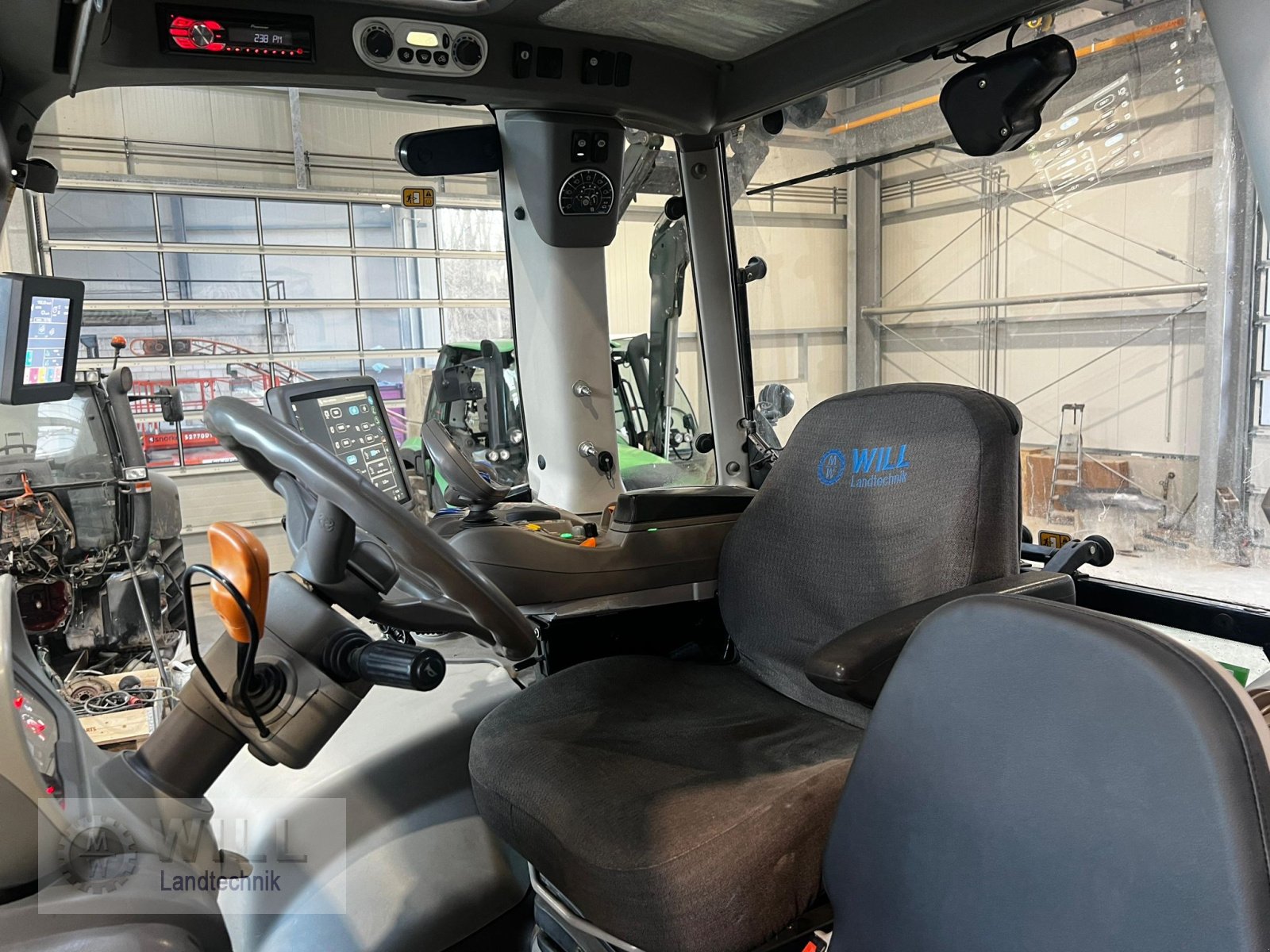 Traktor typu Deutz-Fahr Agrotron 9340 TTV, Gebrauchtmaschine v Rudendorf (Obrázek 5)