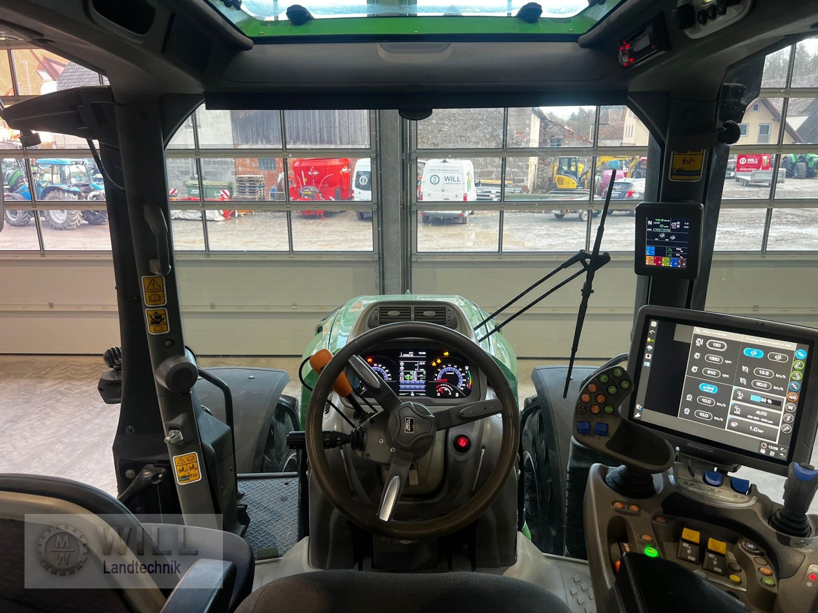 Traktor typu Deutz-Fahr Agrotron 9340 TTV, Gebrauchtmaschine v Rudendorf (Obrázek 7)