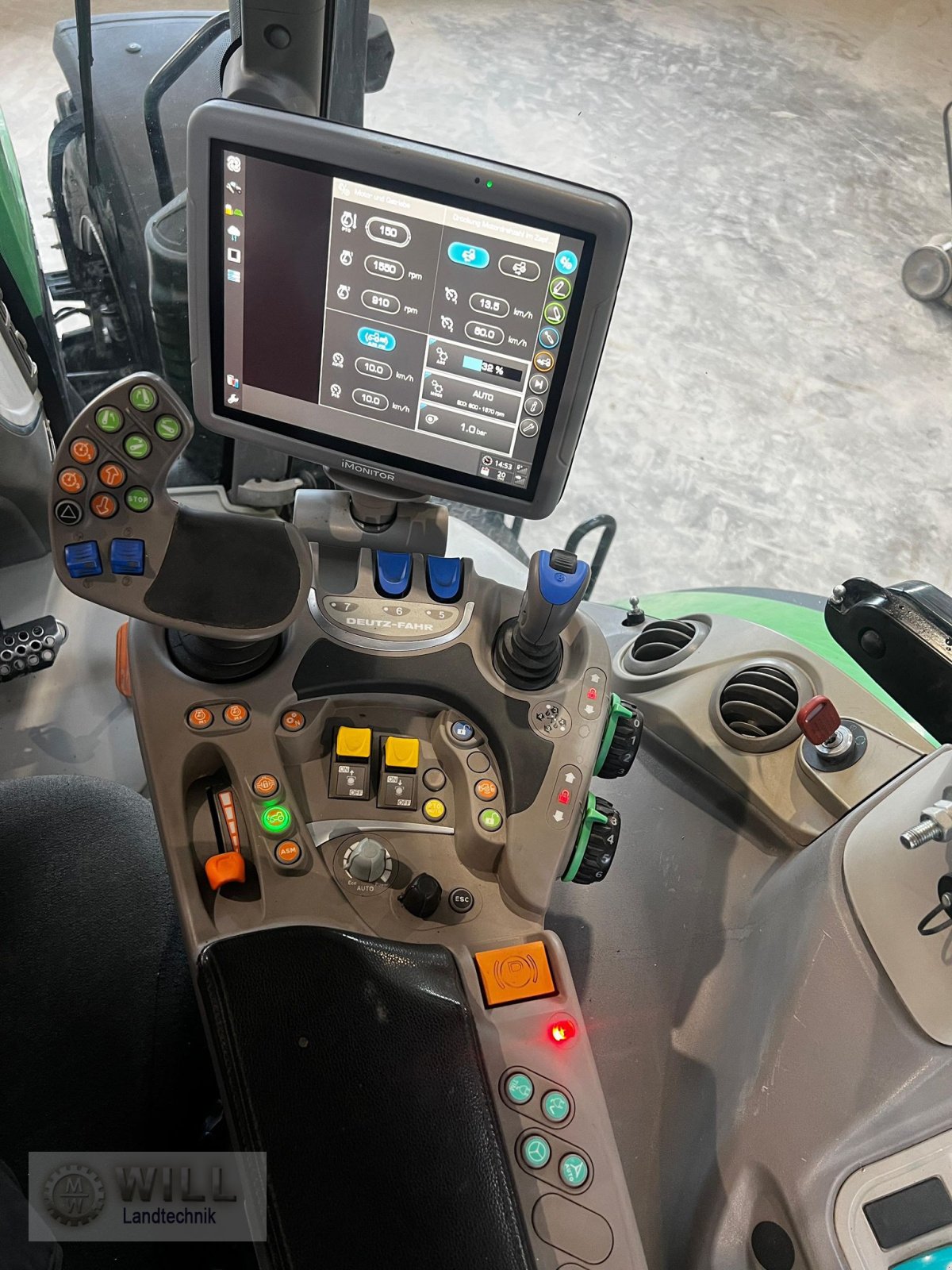 Traktor typu Deutz-Fahr Agrotron 9340 TTV, Gebrauchtmaschine v Rudendorf (Obrázek 9)